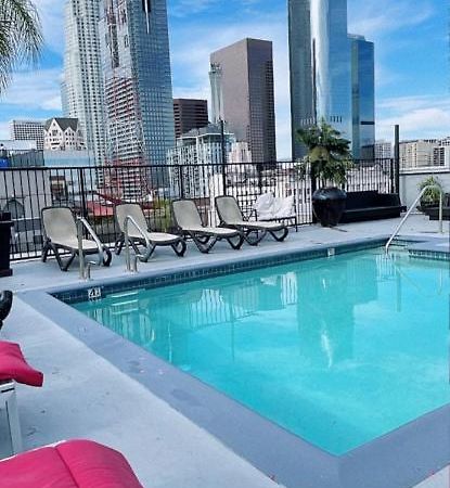 Modern Elite Open Style Loft With Rooftop Pool & Jacuzzi Los Angeles Esterno foto
