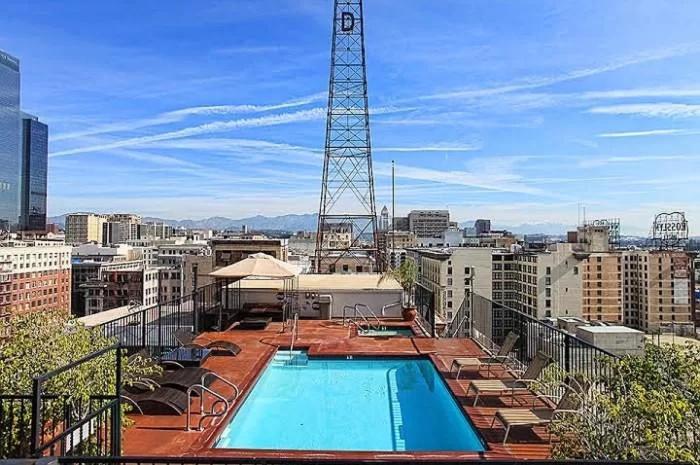 Modern Elite Open Style Loft With Rooftop Pool & Jacuzzi Los Angeles Esterno foto
