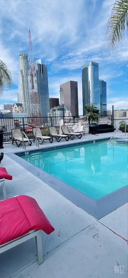 Modern Elite Open Style Loft With Rooftop Pool & Jacuzzi Los Angeles Esterno foto