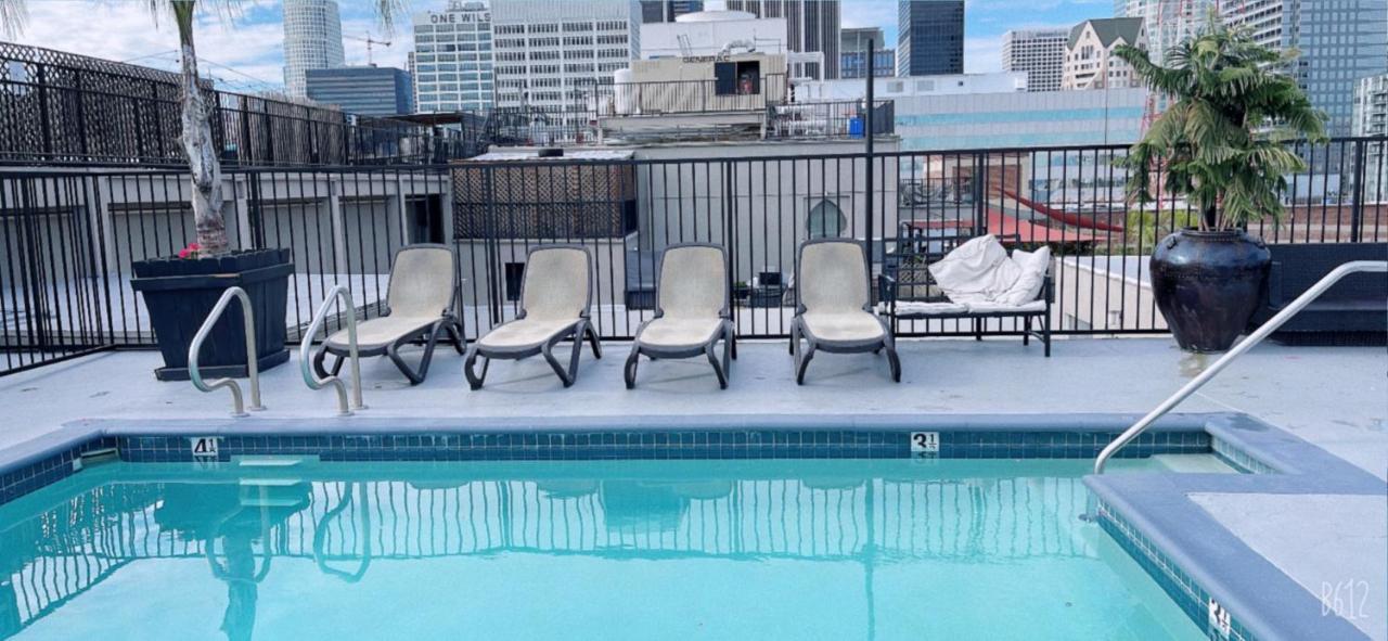 Modern Elite Open Style Loft With Rooftop Pool & Jacuzzi Los Angeles Esterno foto